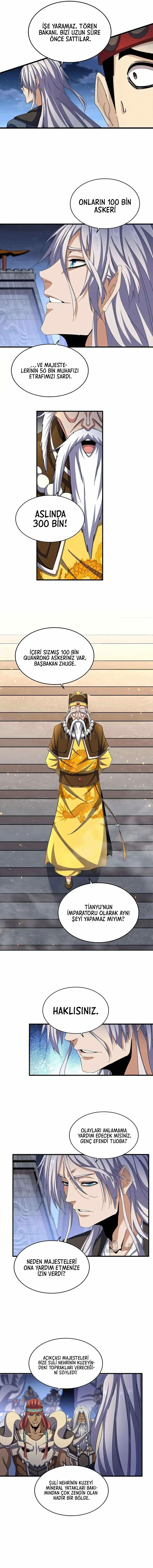 Read Magic Emperor TR Manga Online