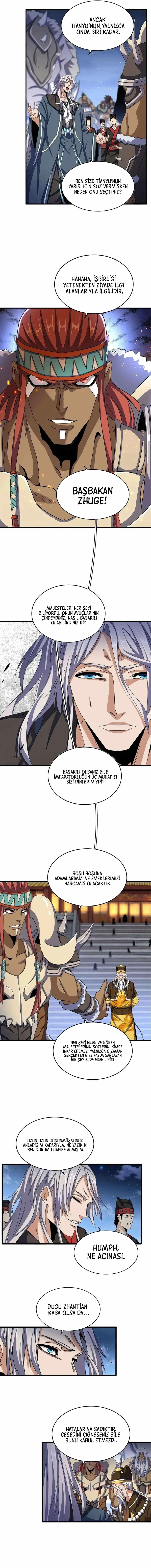 Read Magic Emperor TR Manga Online