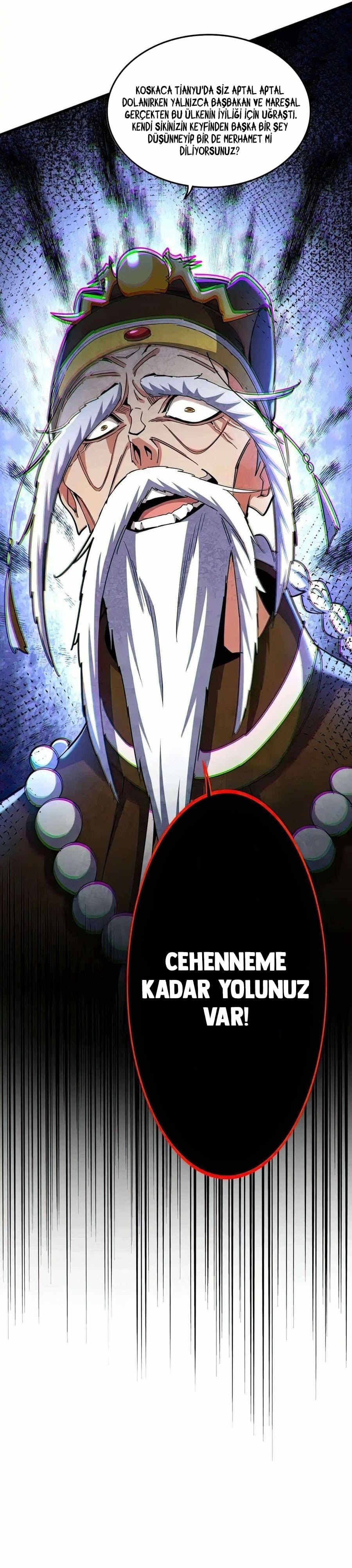 Read Magic Emperor TR Manga Online
