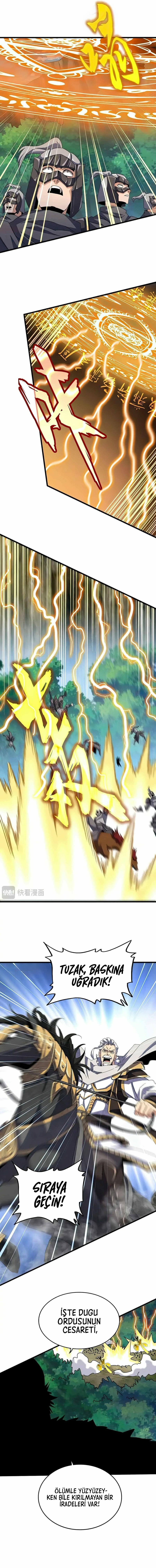 Read Magic Emperor TR Manga Online