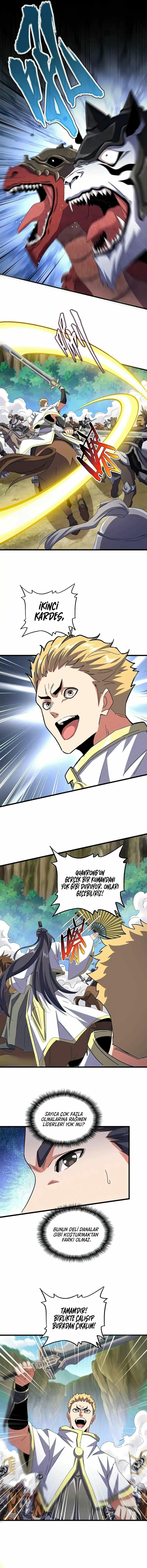 Read Magic Emperor TR Manga Online