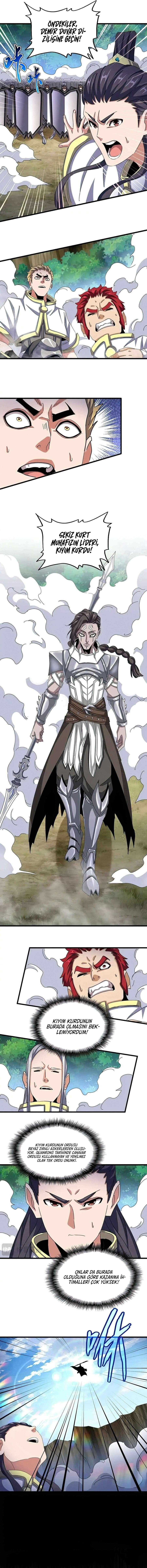 Read Magic Emperor TR Manga Online
