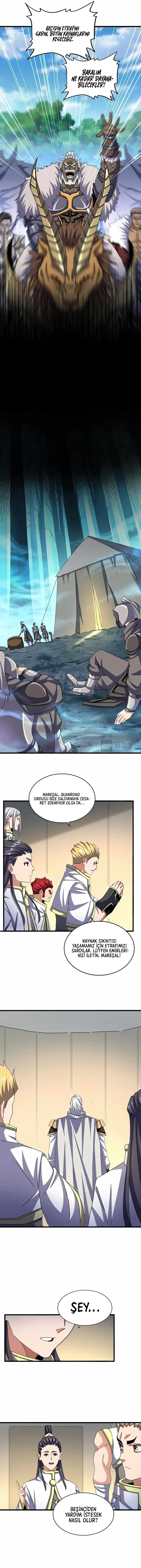 Read Magic Emperor TR Manga Online