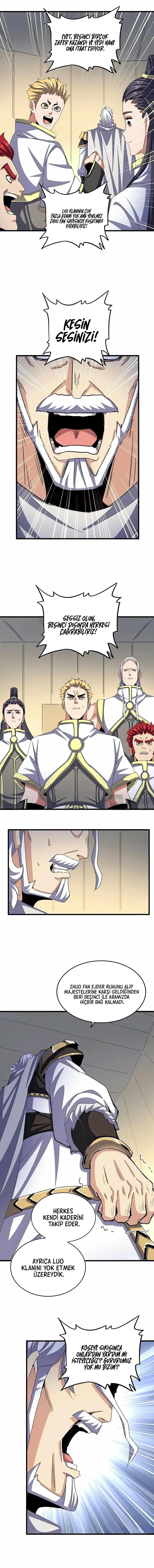 Read Magic Emperor TR Manga Online
