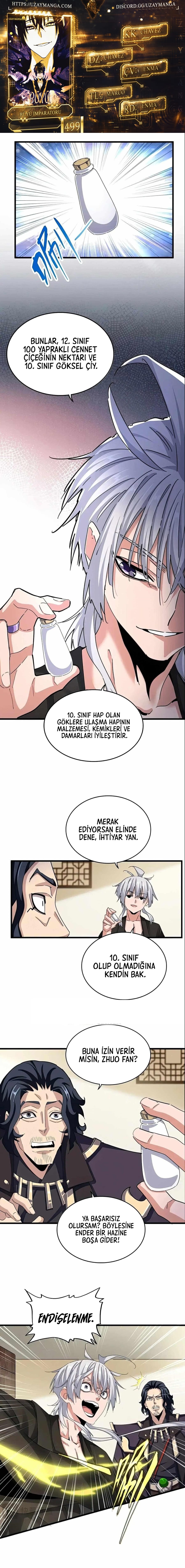 Read Magic Emperor TR Manga Online