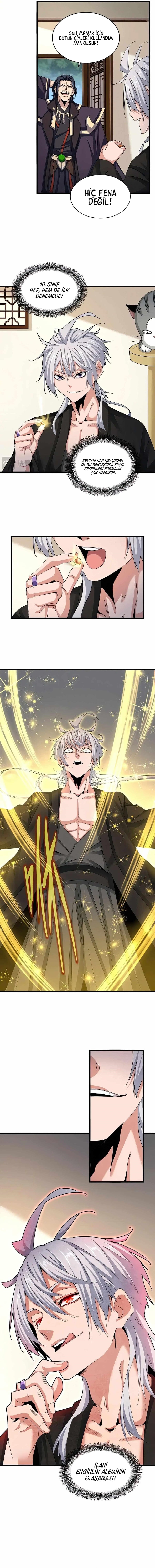 Read Magic Emperor TR Manga Online