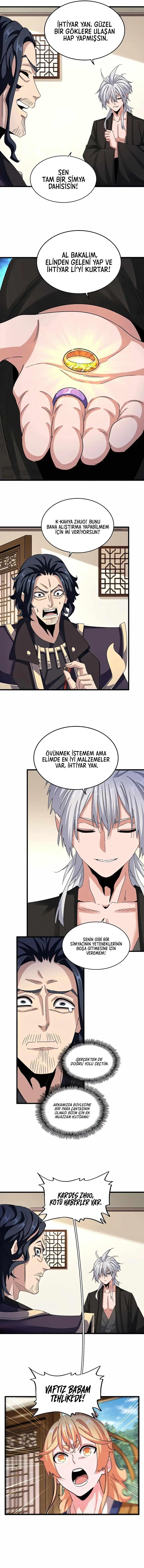 Read Magic Emperor TR Manga Online