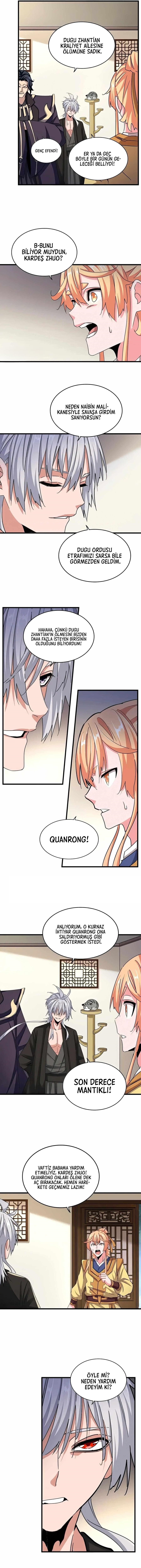 Read Magic Emperor TR Manga Online