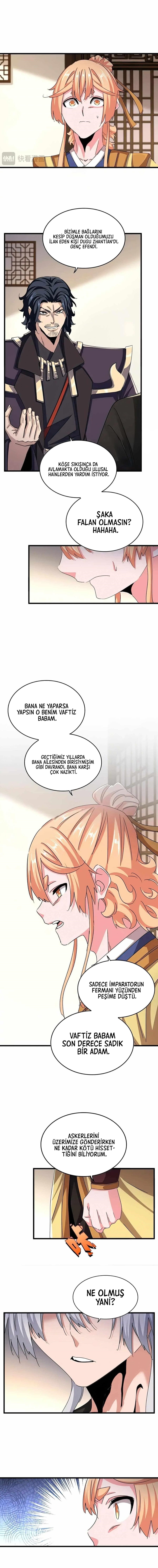 Read Magic Emperor TR Manga Online
