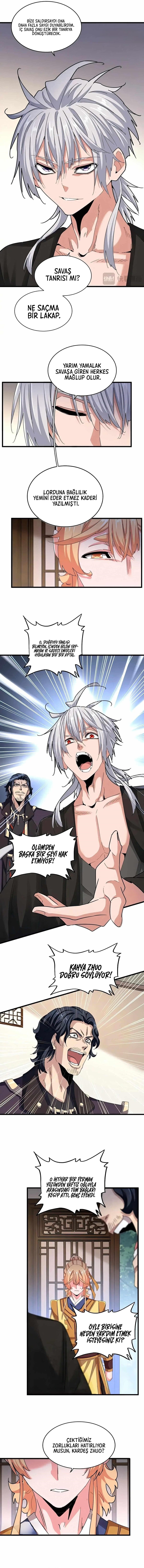 Read Magic Emperor TR Manga Online