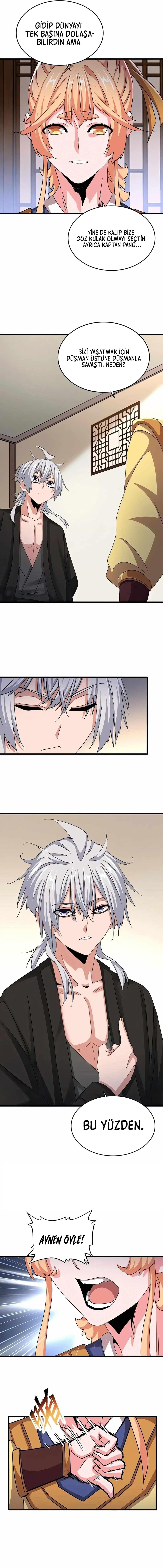 Read Magic Emperor TR Manga Online