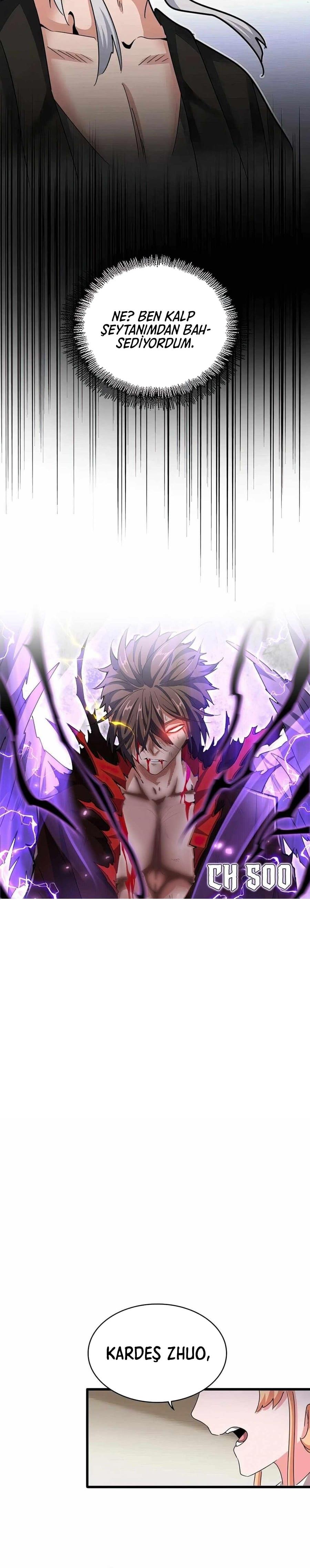Read Magic Emperor TR Manga Online