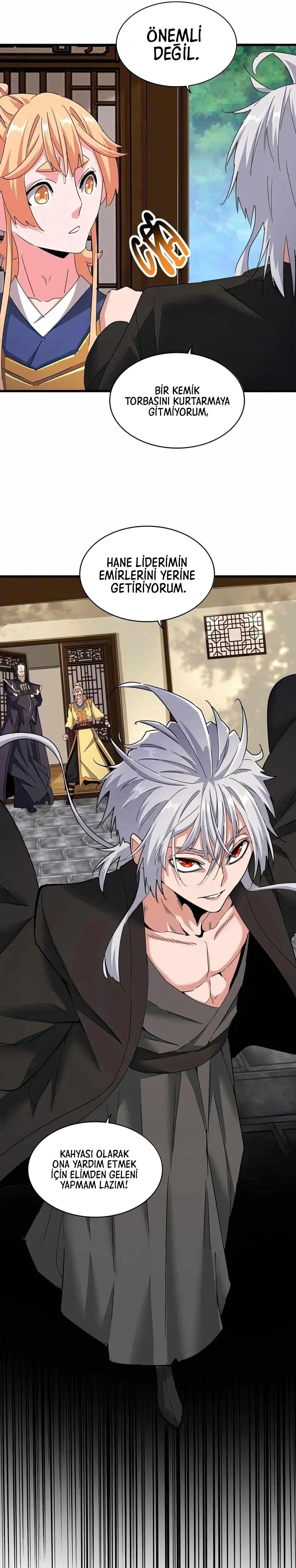 Read Magic Emperor TR Manga Online