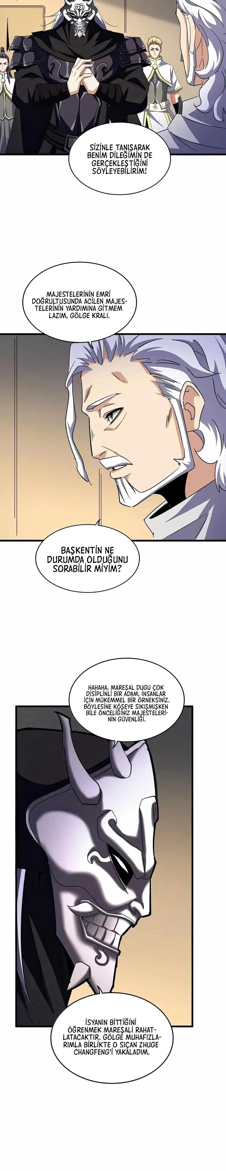 Read Magic Emperor TR Manga Online