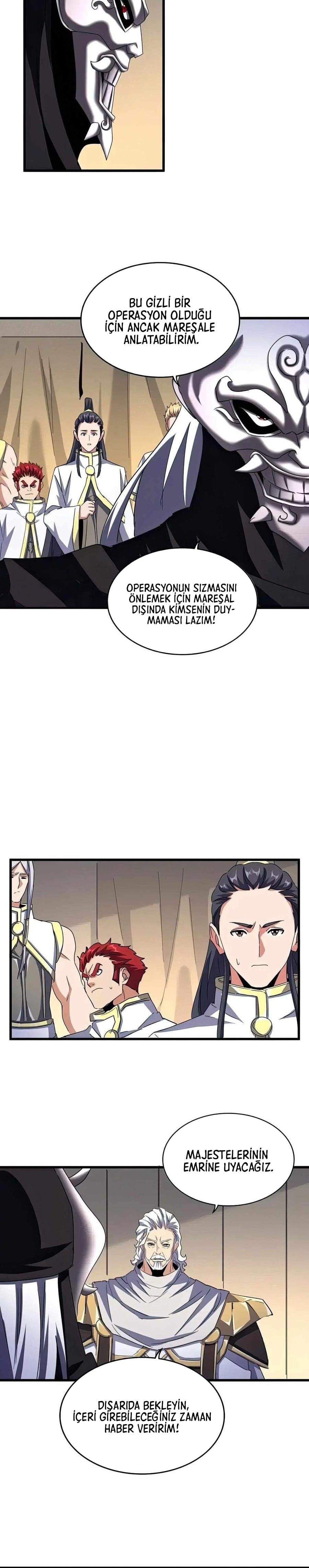 Read Magic Emperor TR Manga Online