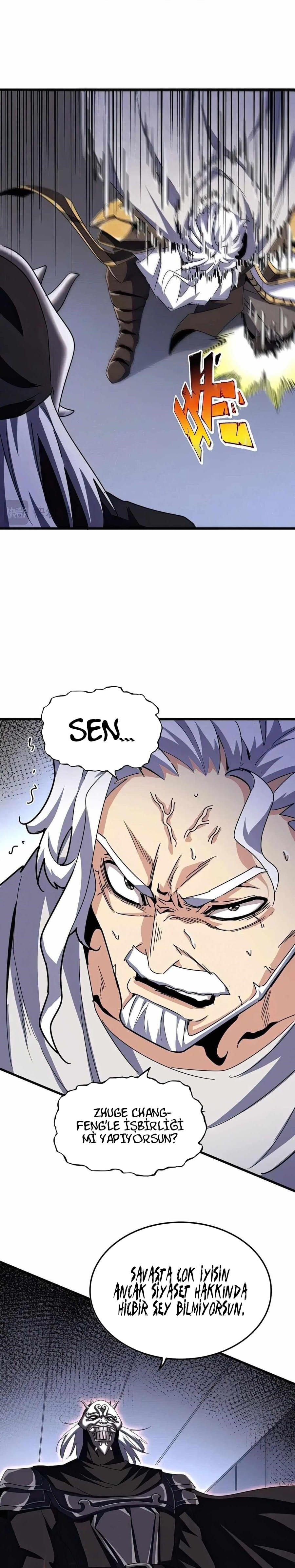 Read Magic Emperor TR Manga Online