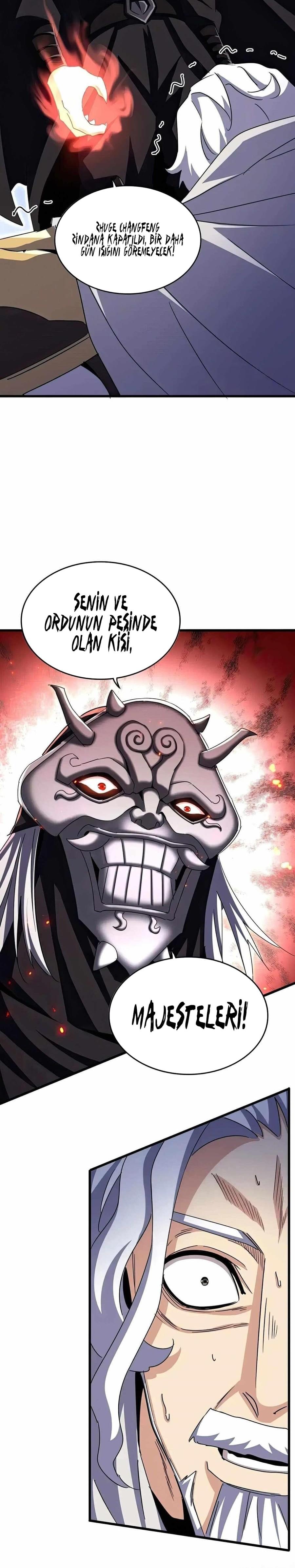 Read Magic Emperor TR Manga Online