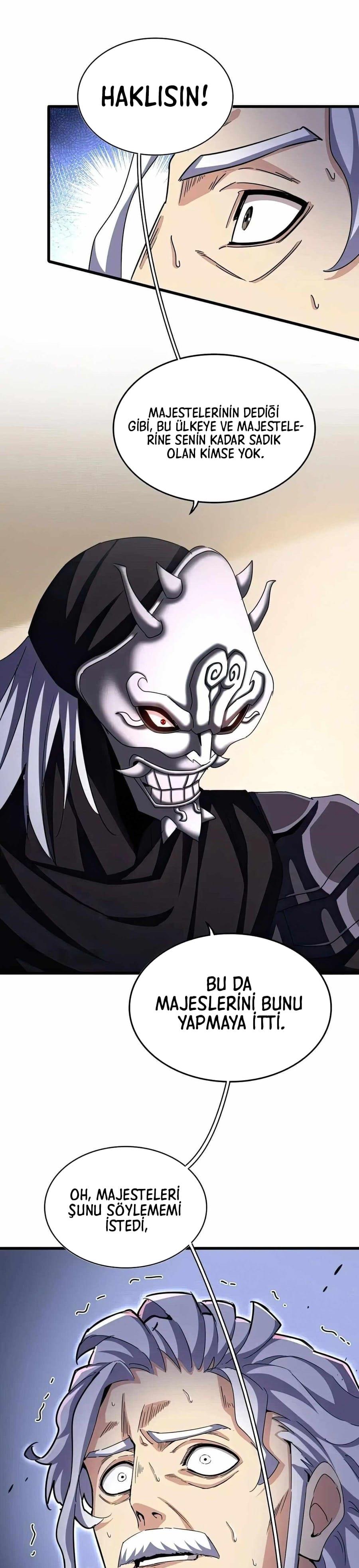 Read Magic Emperor TR Manga Online