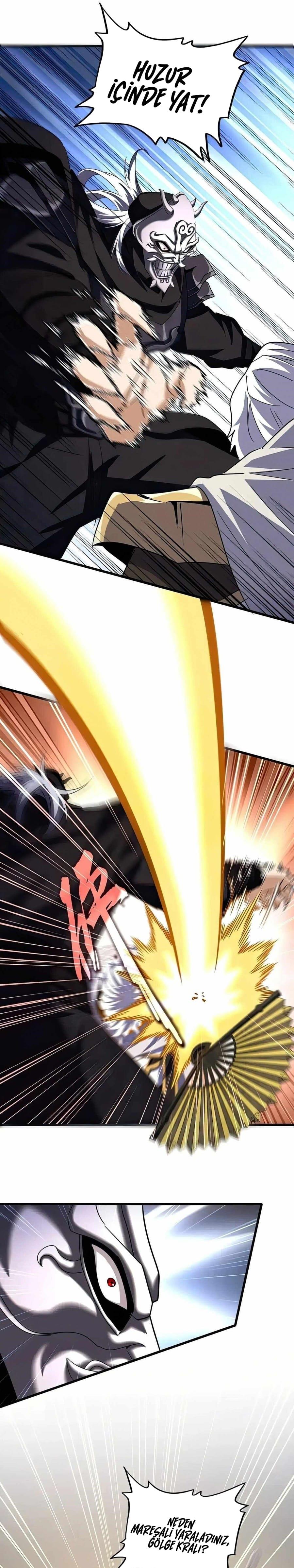 Read Magic Emperor TR Manga Online