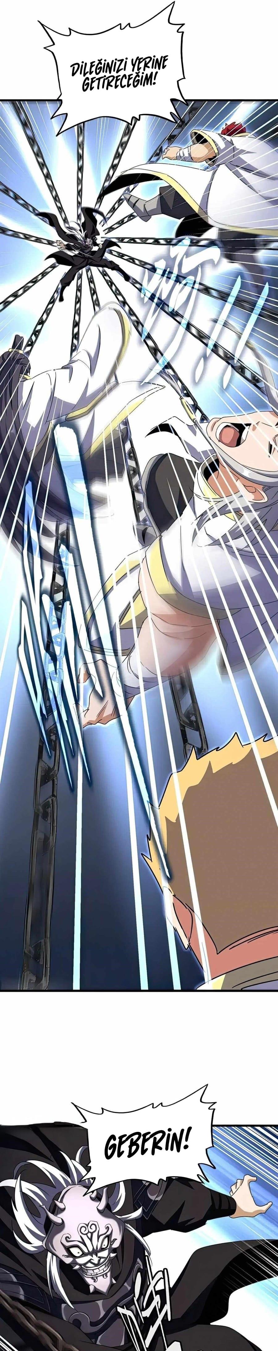 Read Magic Emperor TR Manga Online