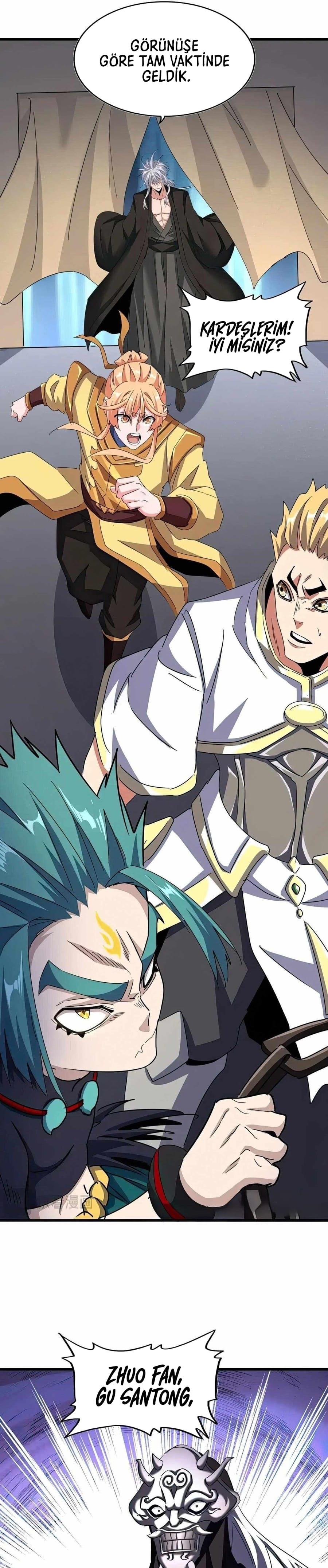 Read Magic Emperor TR Manga Online
