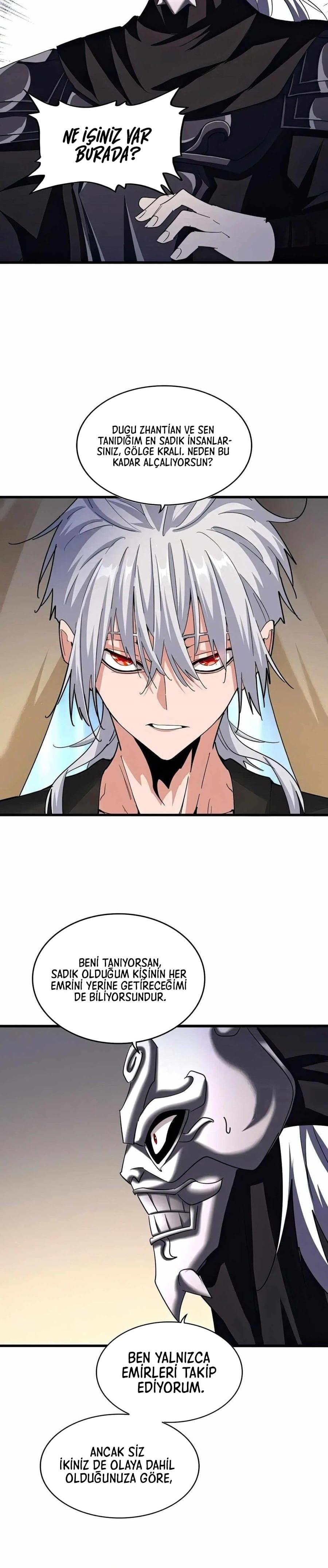 Read Magic Emperor TR Manga Online