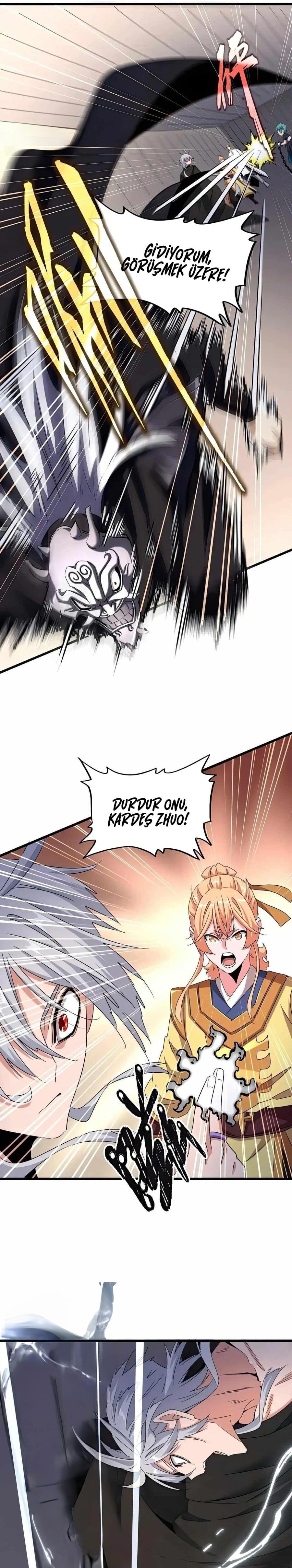 Read Magic Emperor TR Manga Online