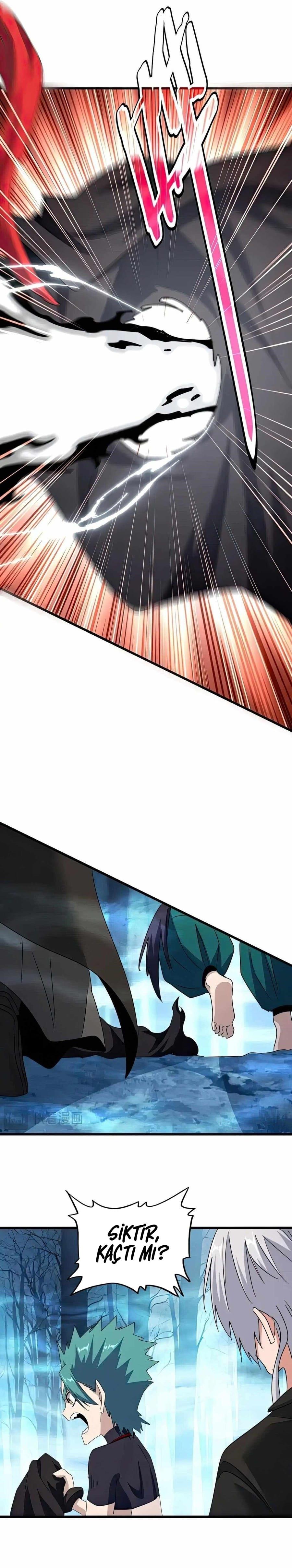 Read Magic Emperor TR Manga Online