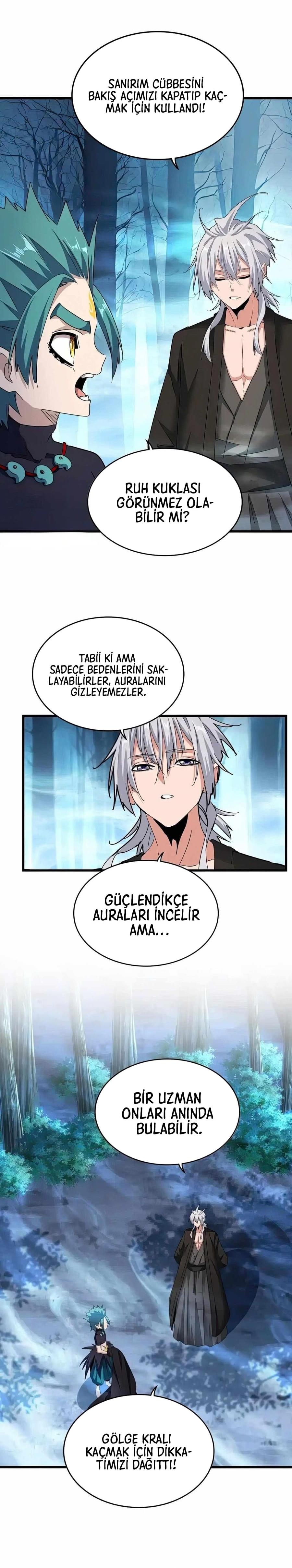 Read Magic Emperor TR Manga Online