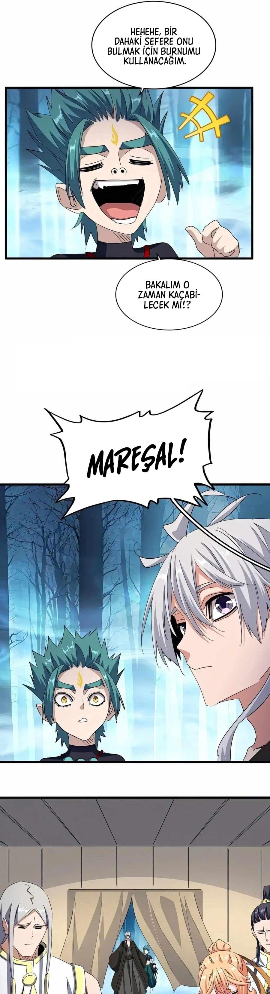 Read Magic Emperor TR Manga Online