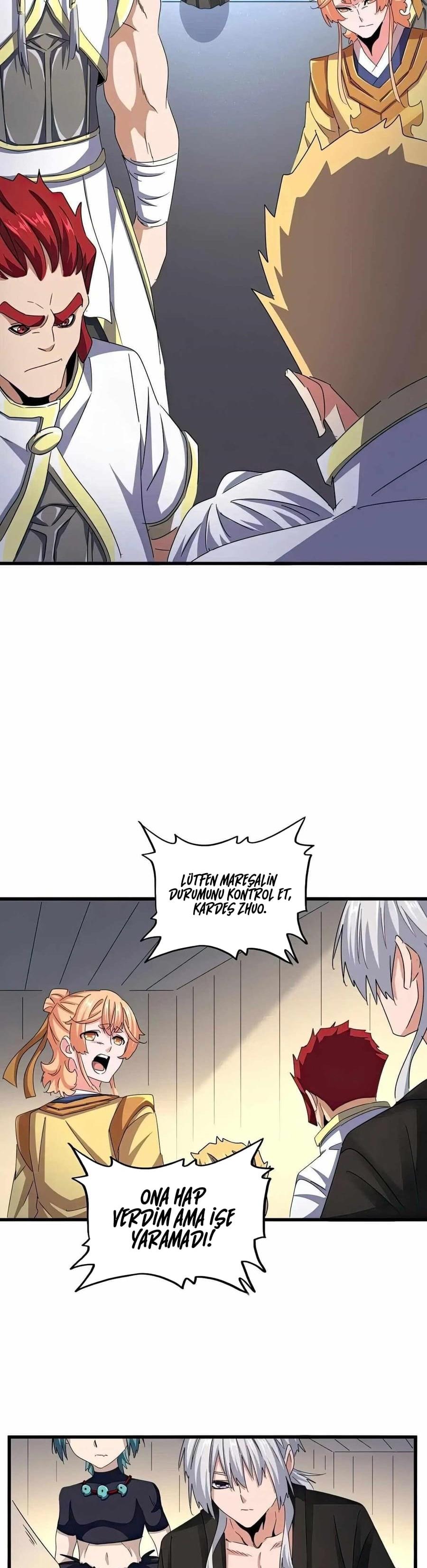 Read Magic Emperor TR Manga Online