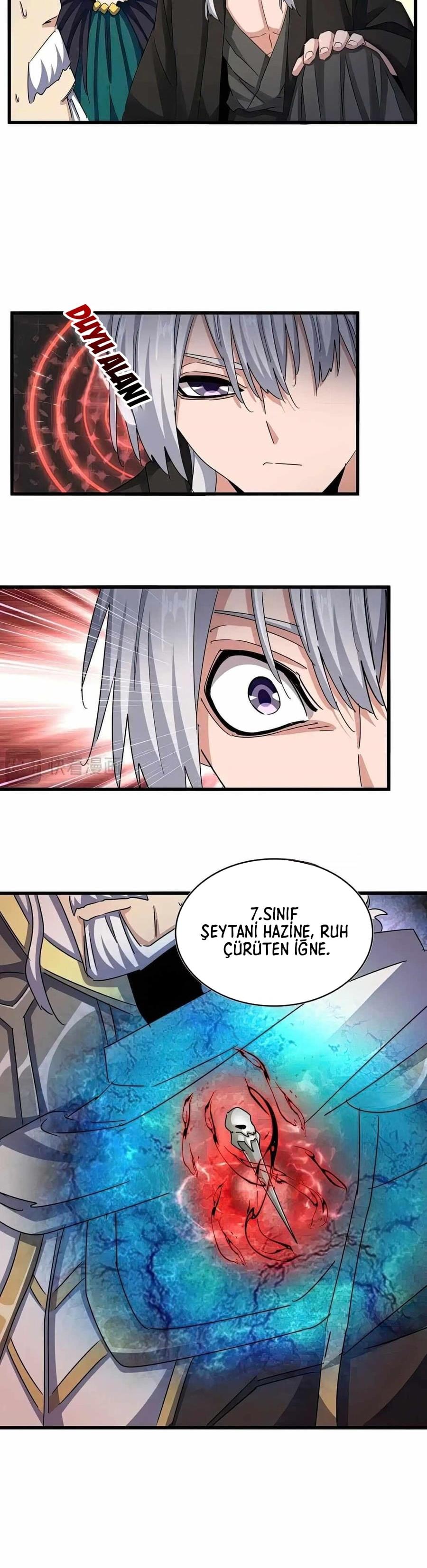 Read Magic Emperor TR Manga Online
