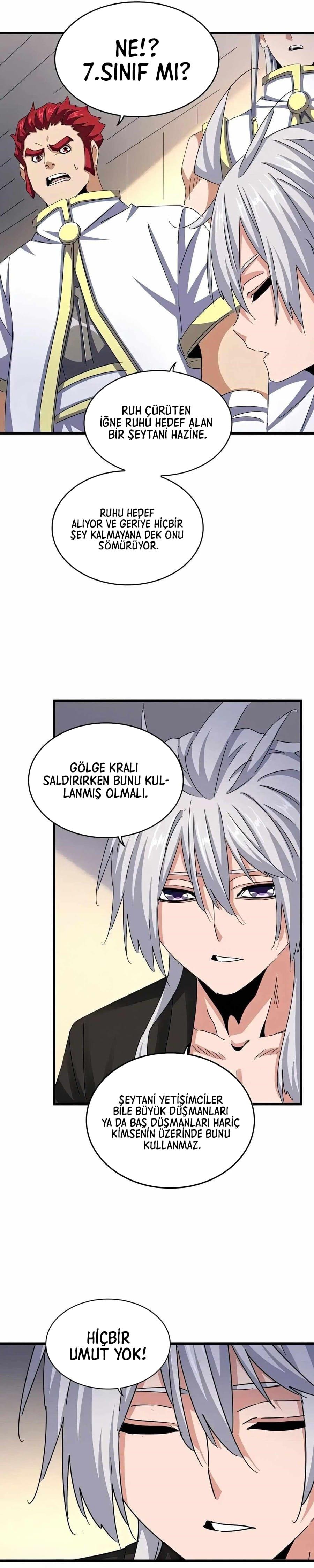 Read Magic Emperor TR Manga Online