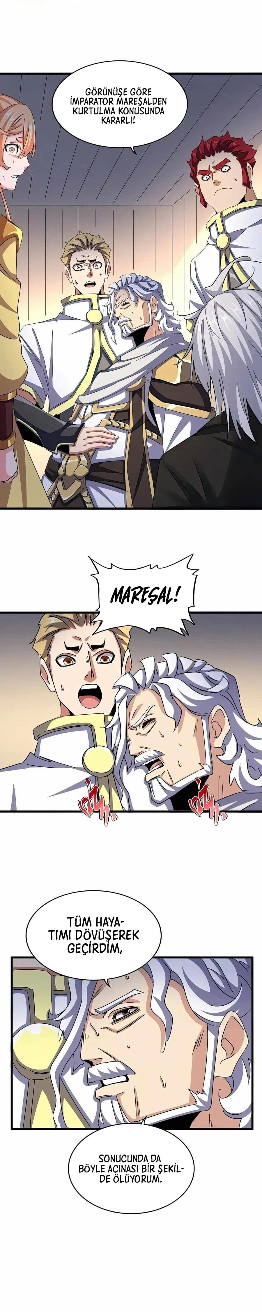 Read Magic Emperor TR Manga Online