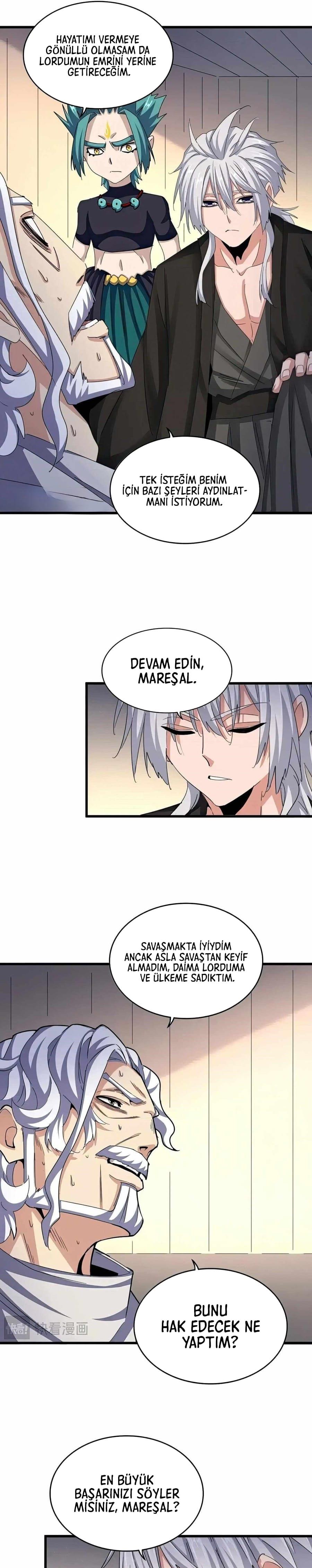 Read Magic Emperor TR Manga Online