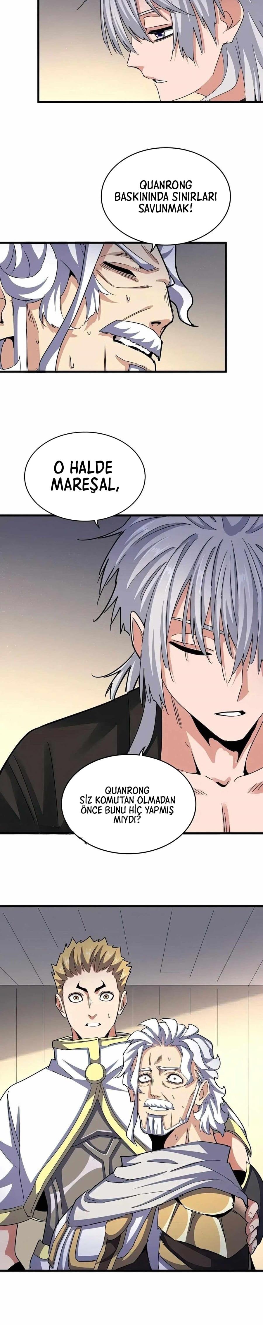 Read Magic Emperor TR Manga Online
