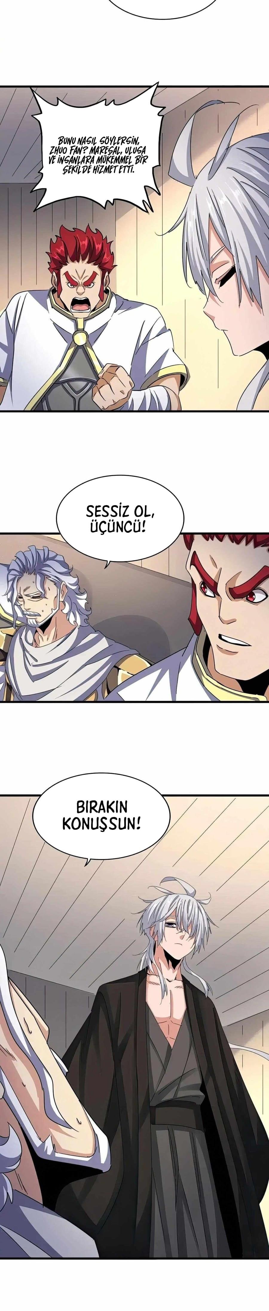 Read Magic Emperor TR Manga Online