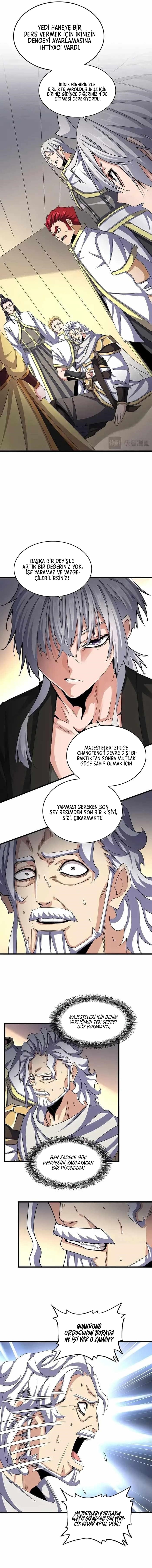 Read Magic Emperor TR Manga Online