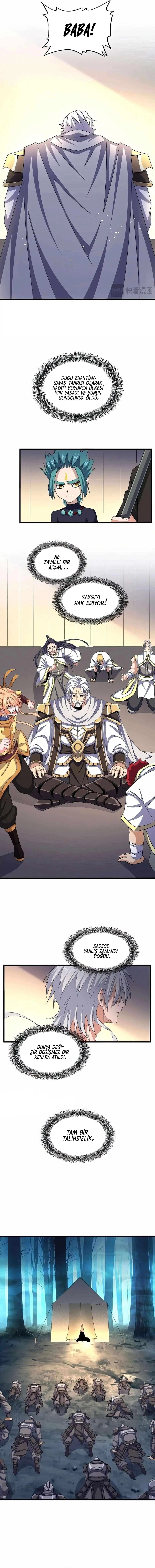 Read Magic Emperor TR Manga Online