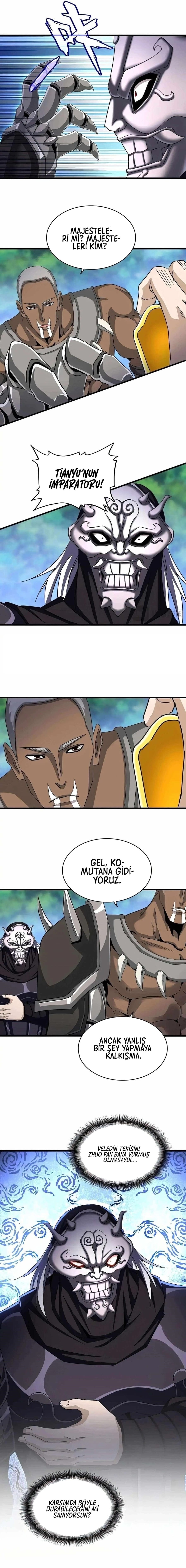 Read Magic Emperor TR Manga Online