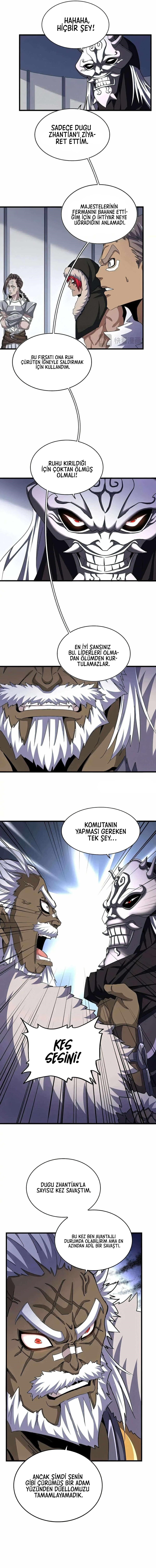 Read Magic Emperor TR Manga Online