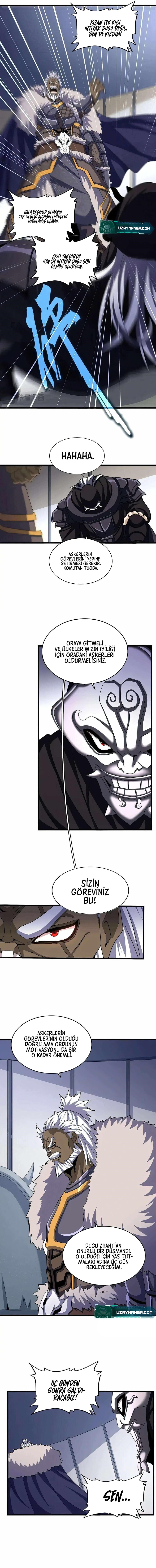 Read Magic Emperor TR Manga Online