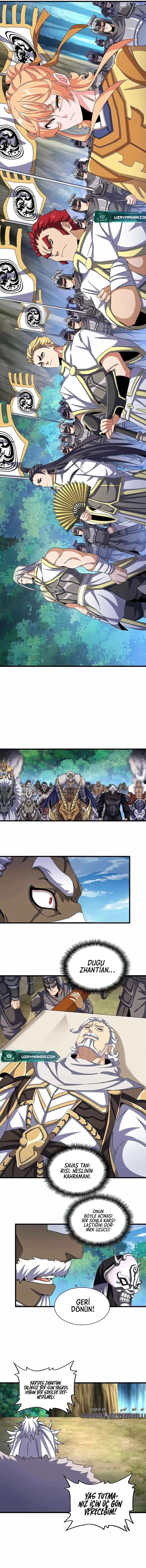 Read Magic Emperor TR Manga Online
