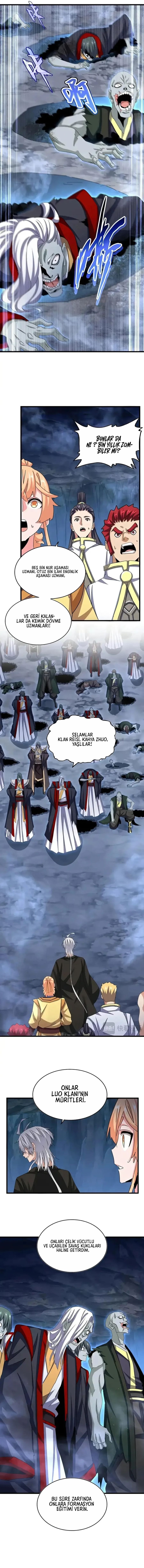 Read Magic Emperor TR Manga Online
