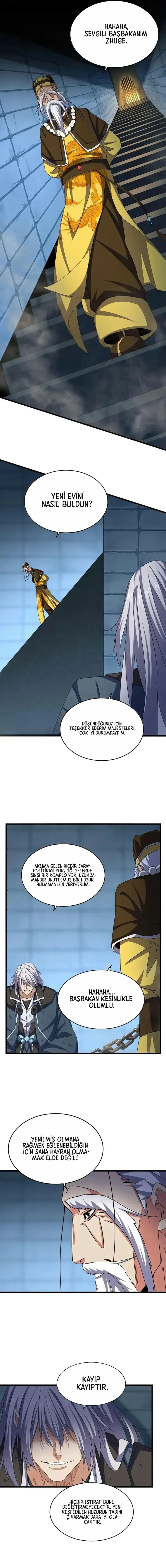 Read Magic Emperor TR Manga Online