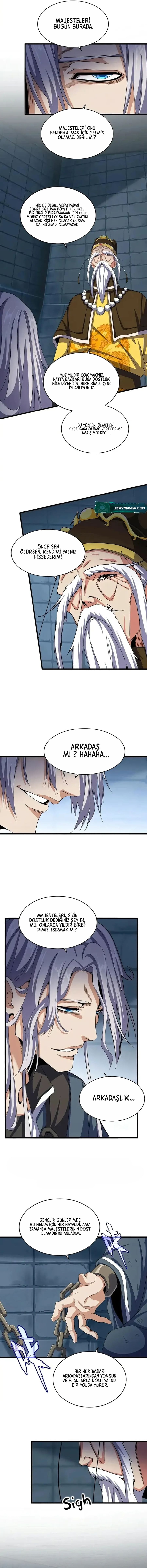 Read Magic Emperor TR Manga Online