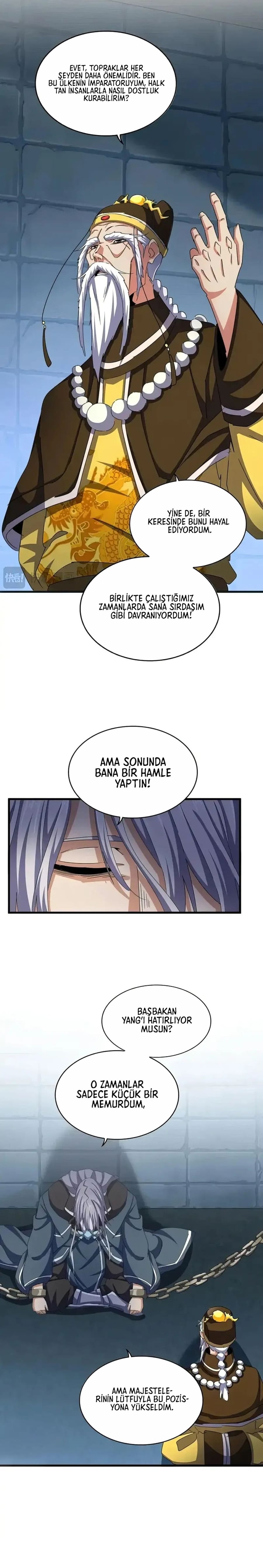 Read Magic Emperor TR Manga Online