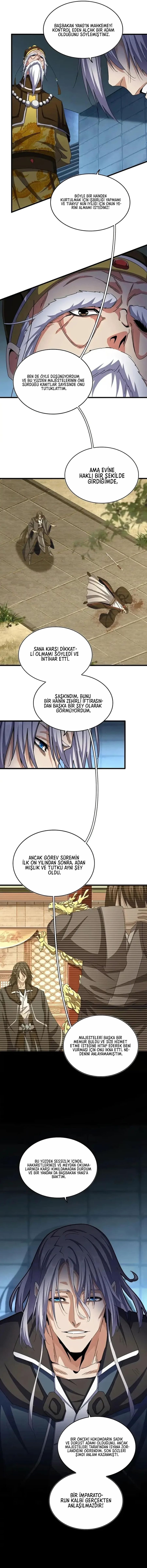 Read Magic Emperor TR Manga Online