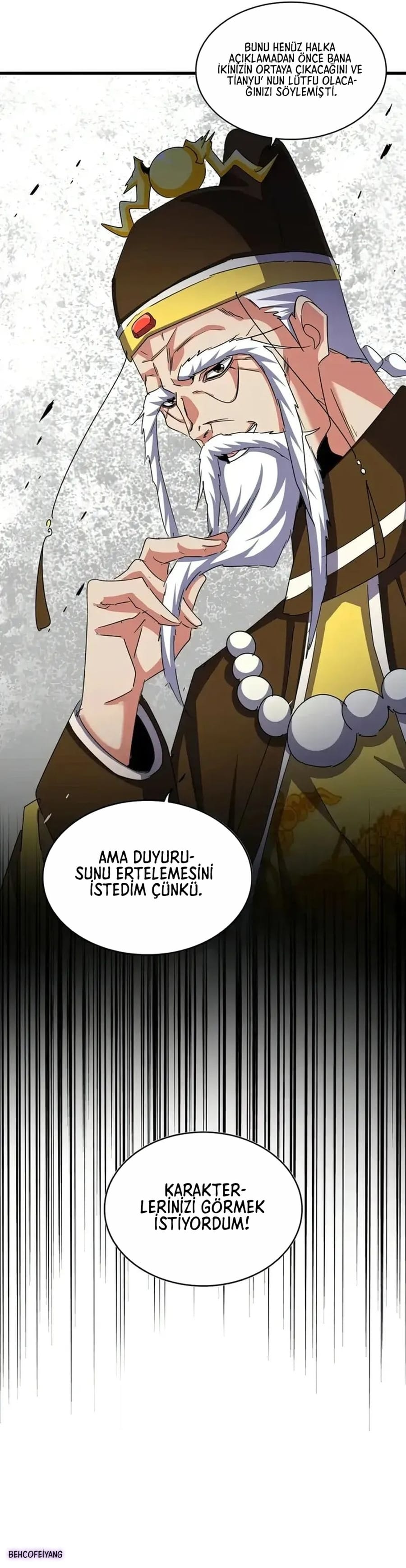 Read Magic Emperor TR Manga Online