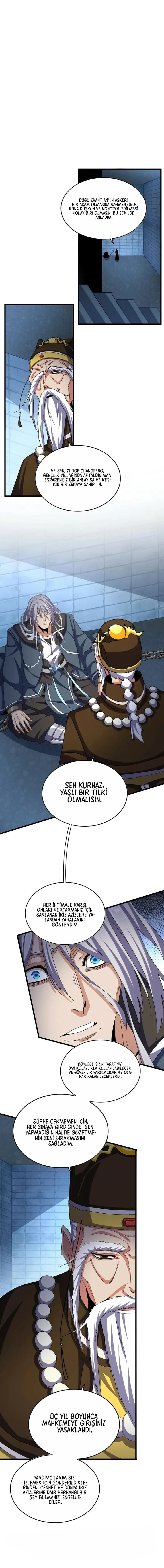 Read Magic Emperor TR Manga Online
